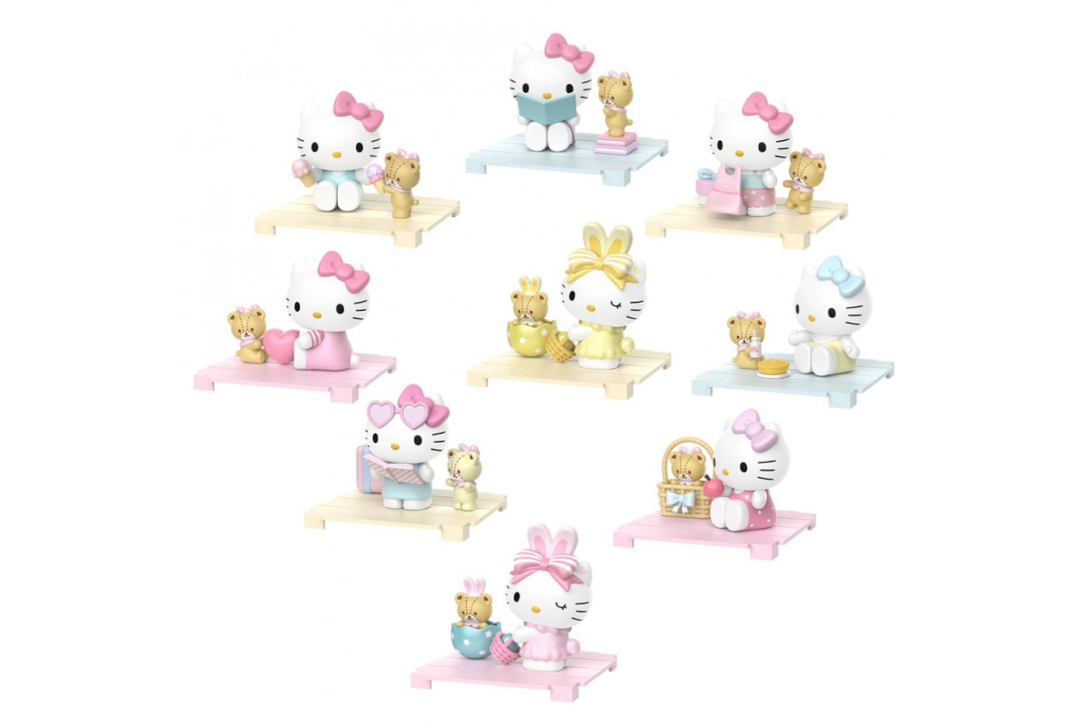Фигурка-сюрприз "Милая подружка" Pop Top Hello Kitty 23WH-002 в ассортименте Фигурка-сюрприз "Милая подружка" Pop Top Hello Kitty 23WH-002 в ассортименте