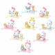Фигурка-сюрприз "Милая подружка" Pop Top Hello Kitty 23WH-002 в ассортименте