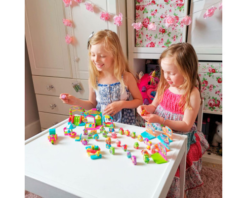 Набор фигурок Коробочка приключений Moji Pops S1 PMP1D612IN00, 2 фигурки, сцена