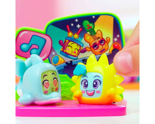 Набор фигурок Коробочка приключений Moji Pops S1 PMP1D612IN00, 2 фигурки, сцена