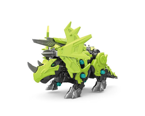 Конструктор динозавр Triceratops WEN SHENG 5702 механізований