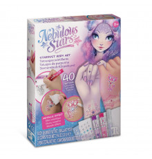 Набір для творчості Боді-арт: Зіркове сяйво Nebulous Stars 11012, 40 татуювань