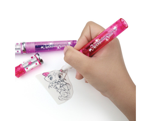 Набір для творчості Боді-арт: Зіркове сяйво Nebulous Stars 11012, 40 татуювань