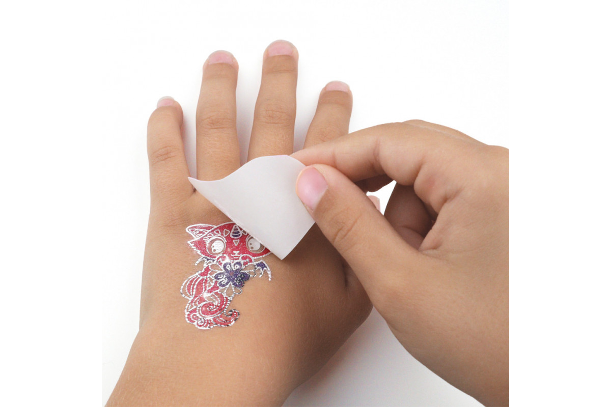 Набір для творчості Боді-арт: Зіркове сяйво Nebulous Stars 11012, 40 татуювань