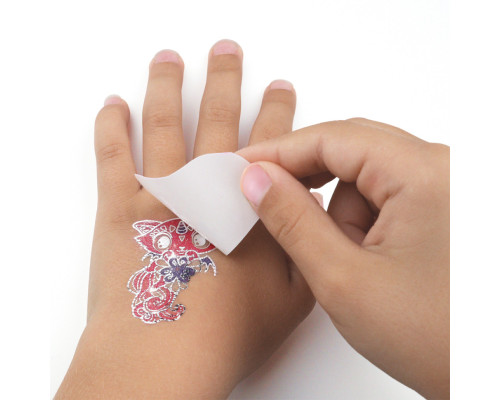 Набір для творчості Боді-арт: Зіркове сяйво Nebulous Stars 11012, 40 татуювань