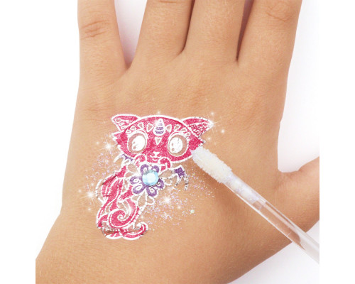 Набір для творчості Боді-арт: Зіркове сяйво Nebulous Stars 11012, 40 татуювань