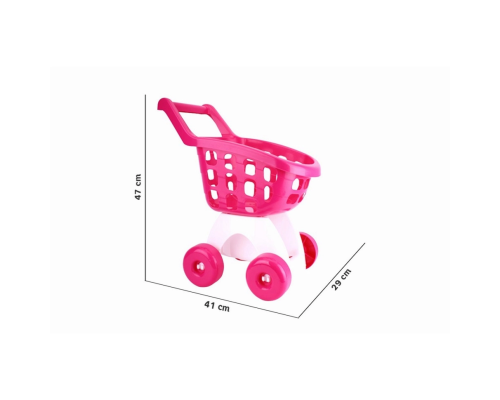 Игрушка "Тележка для супермаркета" ТехноК 8249TXK