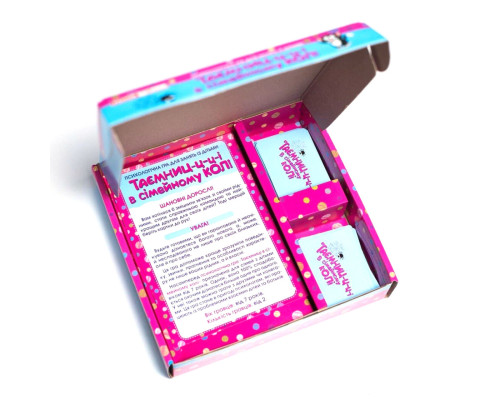 Психологическая игра "Тайны в семейном кругу" 10109131, 112 карточек