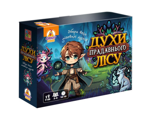 Игра настольная "Духи древнего леса" VT8055-48, 4 персонажа
