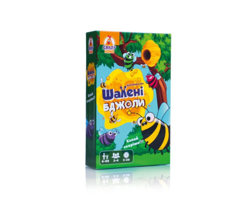 Детская настольная игра "Безумные пчелы" VT8077-06, 54 фишки, правила игры