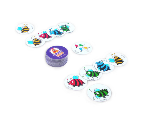 Детская настольная игра "Безумные пчелы" VT8077-06, 54 фишки, правила игры