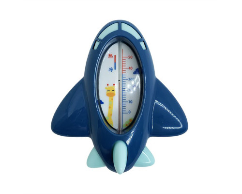 Іграшка-термометр для ванни "Літак" MGZ-1106(Blue)