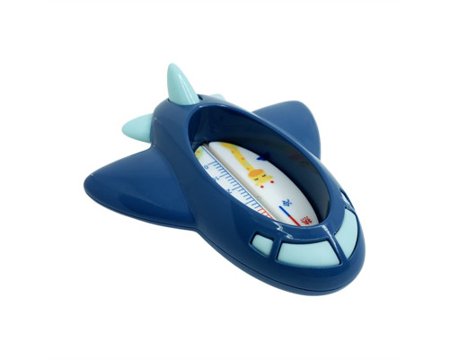 Іграшка-термометр для ванни "Літак" MGZ-1106(Blue)