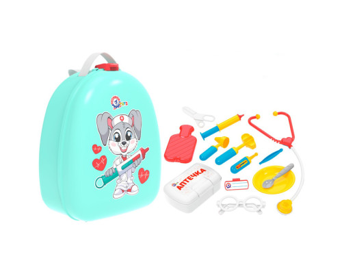 Іграшка "Набір лікаря в рюкзаку" ТехноК 8638, 13 Предметів