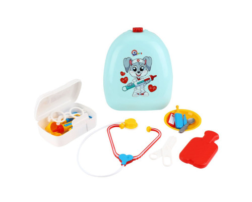 Іграшка "Набір лікаря в рюкзаку" ТехноК 8638, 13 Предметів