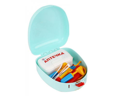 Іграшка "Набір лікаря в рюкзаку" ТехноК 8638, 13 Предметів