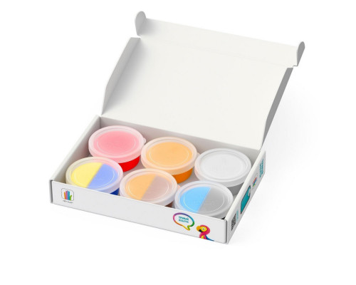 Набір пластиліну "Птахи: Папуга Ара, Фазан, Голуб" ЛІПАКА 60025-UA01 самостійно твердіє