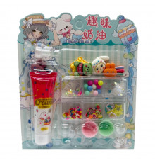 Дитячий набір для творчості FG240408064A, солодощі, клей, мішура, формочки