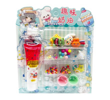 Детский набор для творчества FG240408064A, сладости, клей, мишура, формочки