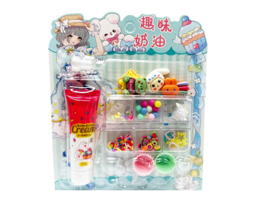 Детский набор для творчества FG240408064A, сладости, клей, мишура, формочки