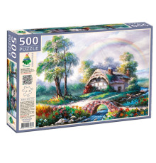 Пазл класичний "Ідеальний котедж" 83484, 500 елементів