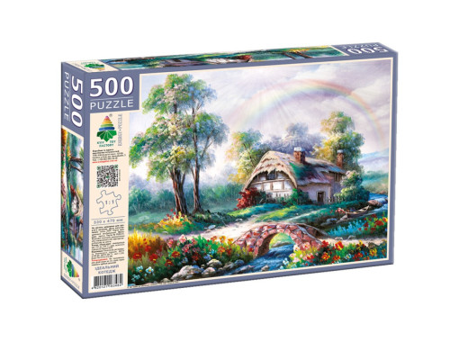Пазл класичний "Ідеальний котедж" 83484, 500 елементів