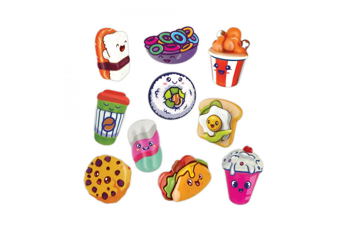 Игрушка-сюрприз "Снеки" Cool Things FO015 серии Foodies в ассортименте Игрушка-сюрприз "Снеки" Cool Things FO015 серии Foodies в ассортименте