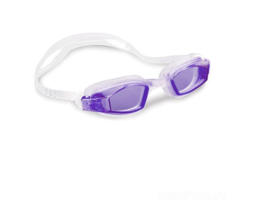 Очки для плавания Intex 55682 размер L Фиолетовый