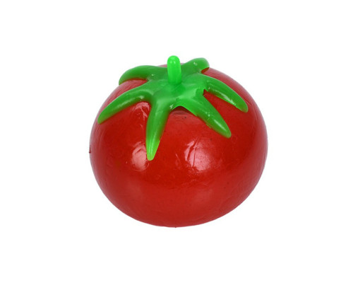 Дитяча іграшка антистрес Липучка-лизун MS 4702(Red) розмір 8 см