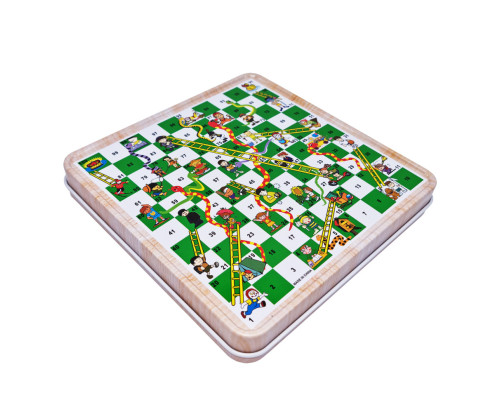 Шахи магнітні 2 в 1 F389 з грою Змійки-драбинки