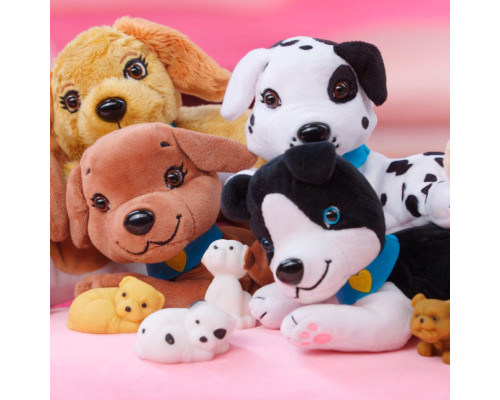 Мягкая коллекционная игрушка Собачка Мама Далматинец #sbabam 67/CN-2020-4 с сюрпризом