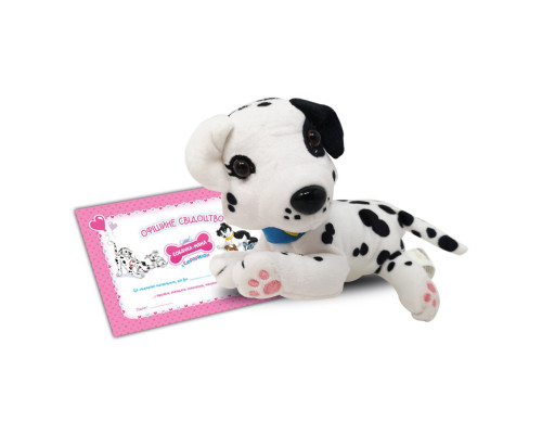 Мягкая коллекционная игрушка Собачка Мама Далматинец #sbabam 67/CN-2020-4 с сюрпризом