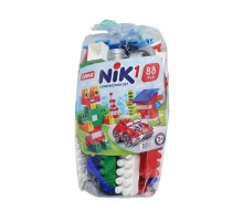 Дитячий конструктор з великими деталями "NIK-1" 71863, 88 деталей