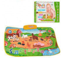 Дитячий розвиваючий килимок Прекрасна ферма M 3455 укр. мовою Дитячий розвиваючий килимок Прекрасна ферма M 3455 укр. мовою
