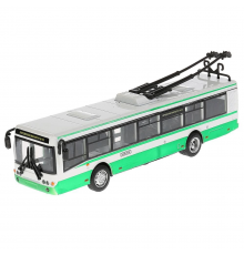 Іграшкова модель тролейбуса "Автопарк" 6407A інерційний  Зелений