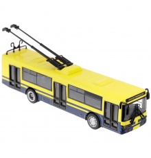 Іграшкова модель тролейбуса "Автопарк" 6407A інерційний  Жовтий