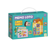 Настільна гра-лото "Збираємось у подорож" 301227, 32 фішки