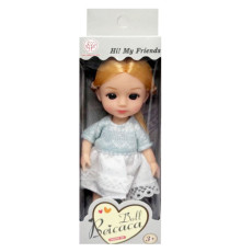Дитяча іграшкова лялька "Doll lovely" 6788-3/4-4 розмір 15 см