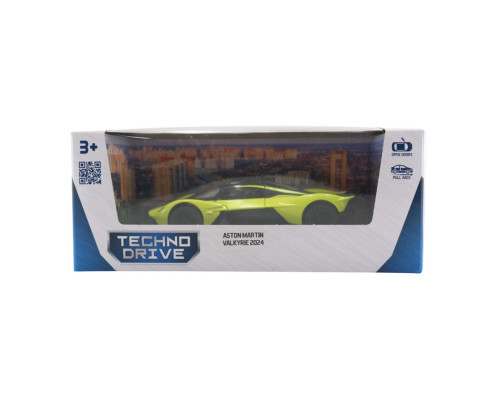 Автомодель "Aston Martin Valkyrie 2024" TechnoDrive 250951 масштаб 1:39