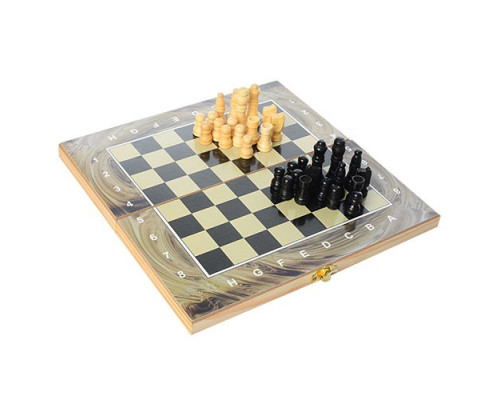 Набір настільних ігор "Шахи 3 в 1" 28ACD-1