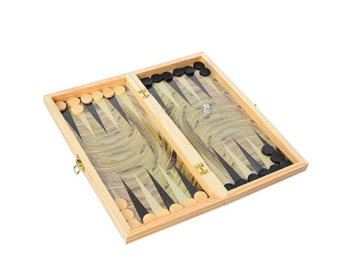 Набір настільних ігор "Шахи 3 в 1" 28ACD-1