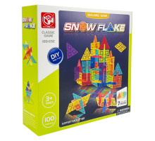 Дитячий набір конструктора "Snow Flake" 188-692, 100 деталей
