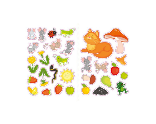 Створи свою історію Мишеня Ранок 1298003 з наклейками