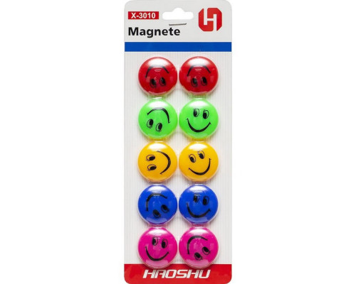 Магніт для дошки "Смайлик" X-3010 D 3 см