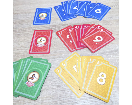 Карткова гра "Купи-продай" 1229ATS