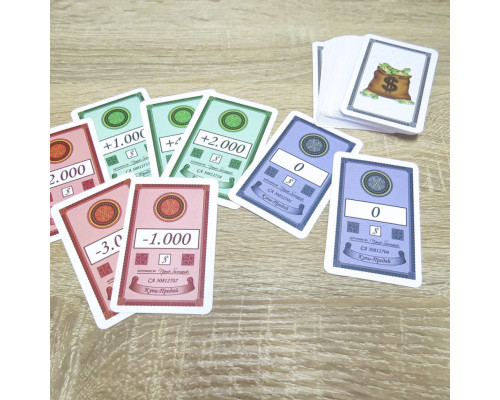 Карткова гра "Купи-продай" 1229ATS