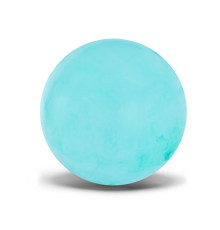 Дитячий гумовий м'яч PB25119(Turquoise) бірюзовий, 22 см, 70 грам
