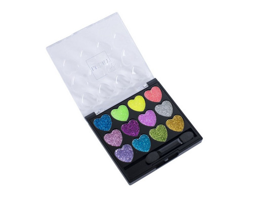 Детский крем-тени для век с блестками T18929 с аппликатором