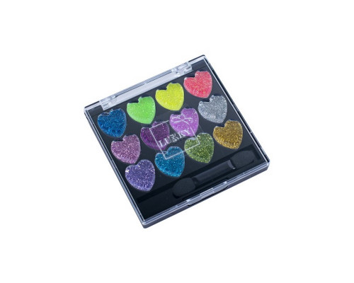 Детский крем-тени для век с блестками T18929 с аппликатором