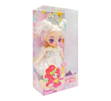 Детская шарнирная кукла DH2367-1 милый наряд, размер 16 см